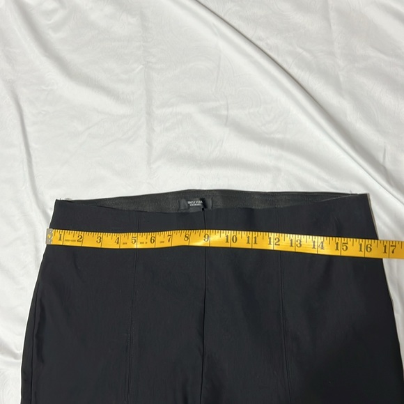 Simply Vera Wang front slit stretch ankle pants size L - Picture 13 of 16
